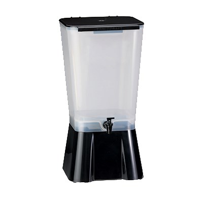 6915 TABLECRAFT 5 GALLON BEVERAGE DISPENSER, BLACK