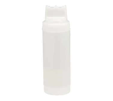 TABLECRAFT 16 OZ THREE TIPTOP  DUALWAY WIDEMOUTH SQUEEZE 