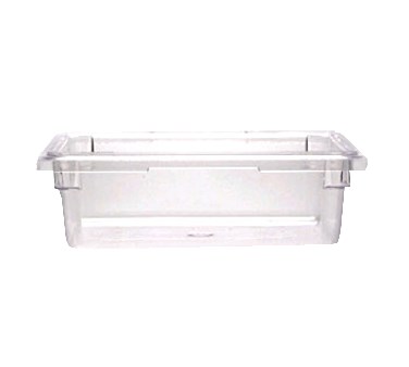 CAMBRO FOOD STORAGE BOX 12&quot; X 18&quot; X 6&quot;, CLEAR