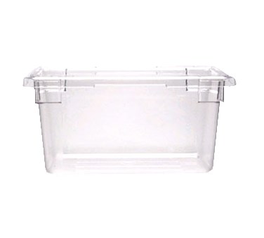 CAMBRO FOOD STORAGE BOX 12&quot; X 18&quot; X 9&quot;, CLEAR