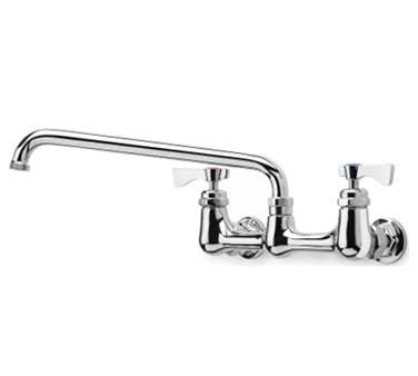 KROWNE ROYAL SERIES SPLASH MOUNT 12&quot; SWING FAUCET, 8&quot;