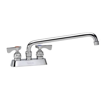 KROWNE ROYAL SERIES DECK MOUNT 8&quot; SWING FAUCET, 4&quot;