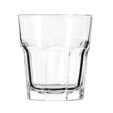 LIBBEY 12 OZ DOUBLE ROCKS GLASS, 3 DZ