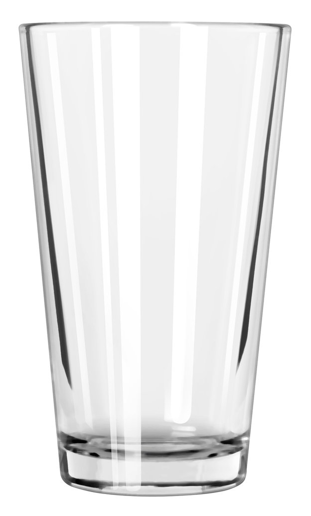 LIBBEY 20 OZ MIXING GLASS, 2  DZ