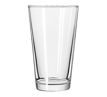 LIBBEY 16 OZ MIXING GLASS, 2  DZ