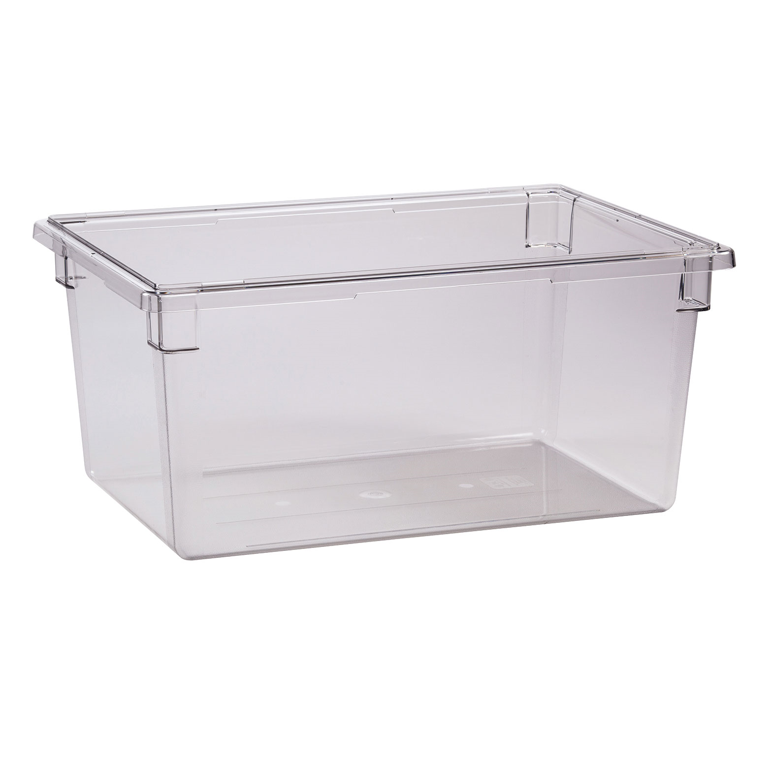 CAMBRO FOOD STORAGE BOX 18&quot; X  26&quot; X 12&quot;, CLEAR