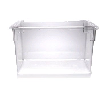 CAMBRO FOOD STORAGE BOX 18&quot; X 26 &quot;X 15&quot;, CLEAR