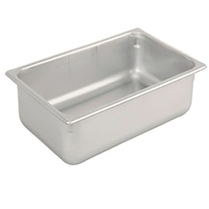 6765 VOLLRATH FULL SIZE 6&quot; PAN