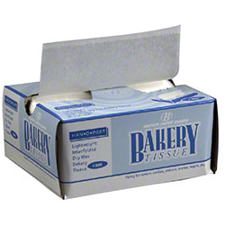 5620 BROWN 6&quot;x 10-3/4&quot; BAKERY TISSUE, 1000/BX, 10C