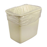 5655 PINNACLE 7 GALLON CAN  LINER, 20&quot; X 22, 6 MIC, 