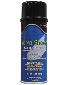 6530 QUEST VELVA SHEEN DUST MOP TREATMENT