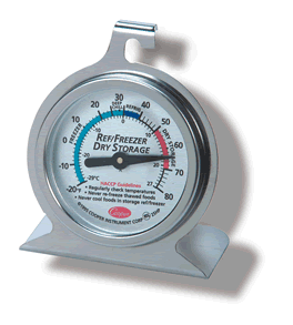 Refrigerator / Freezer Thermometer