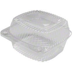 5720 R3 PARPAK 5-3/4&quot; 1 COMPARTMENT HINGED CONTAINER,