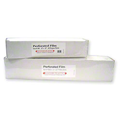 WESTERN PLASTIC 10&quot; X 10&quot; PERFORATED CLING FILM 1900&#39;/1