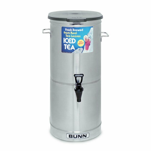 BUNN 34100.0001 TDO-5 OVAL ICED TEA DISPENCER, SOLID
