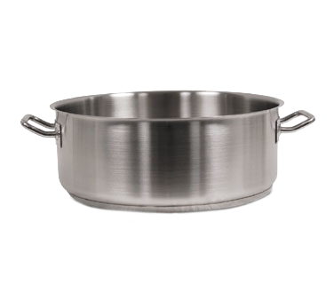 VOLLRATH 19 QT BRAZIER PAN,  S/S