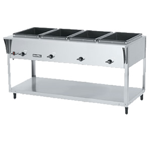 VOLLRATH 4 BAY STEAM TABLE