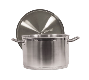 VOLLRATH 6.75 QT SAUCE POT  WITH COVER, S/S