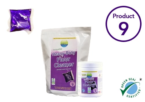 5160 CHEM PACS HEAVY DUTY FLOOR CLEANER, 30 PER TUB