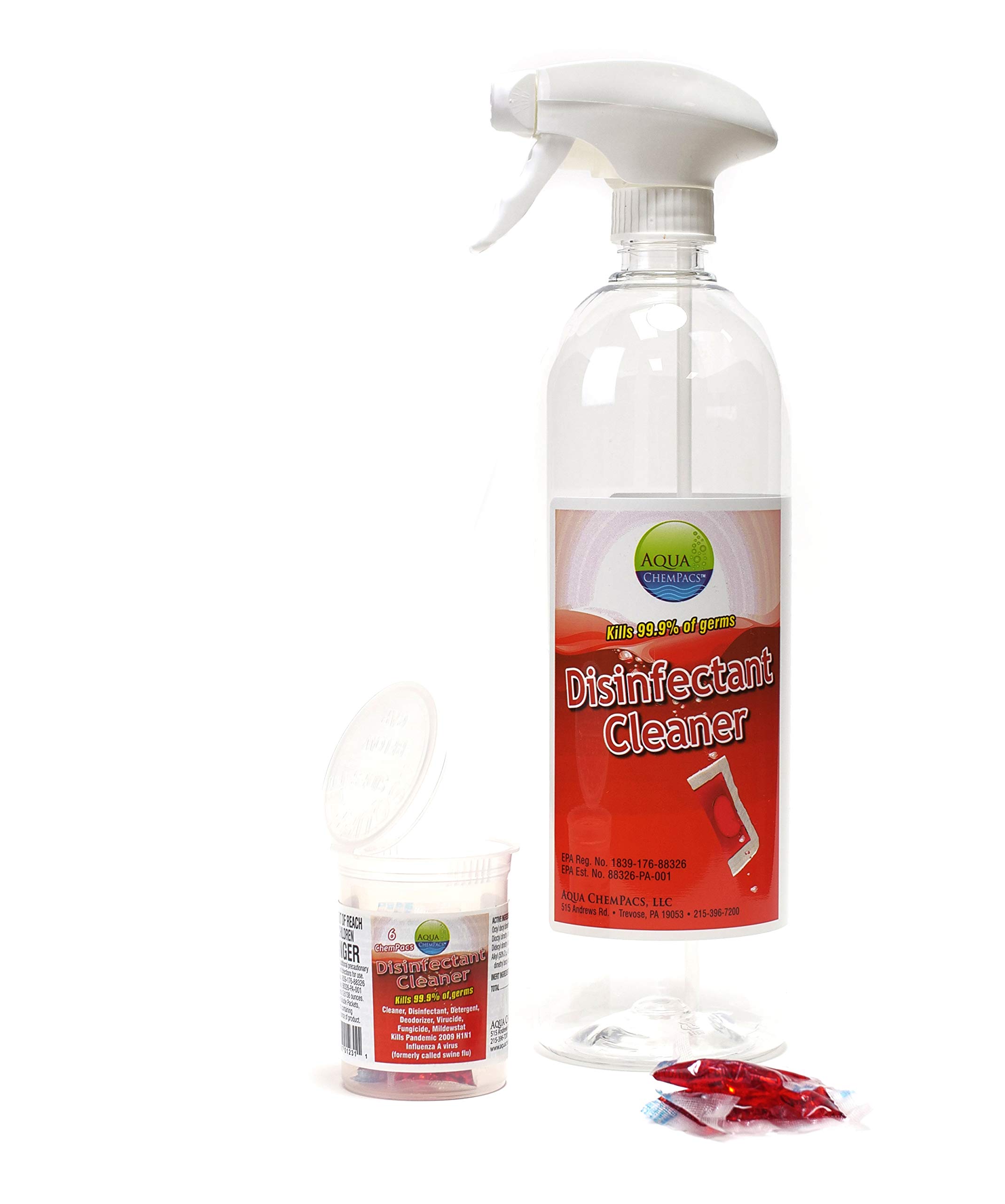 5170 CHEM PACS THIRD SINK SANITIZER PAC, 150 PER TUB