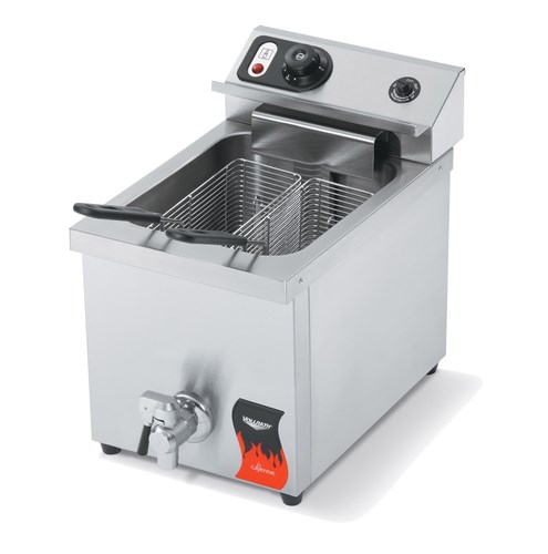 VOLLRATH FRYER WITH DRAIN,  15LB