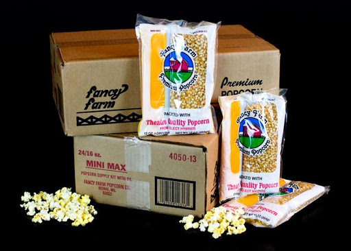 ALL-IN-ONE  POPCORN KIT FOR 8 OZ.TO 10 OZ. 