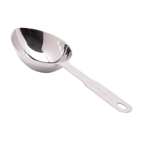 VOLLRATH MEASURING SCOOP, 1/2 CUP, S/S