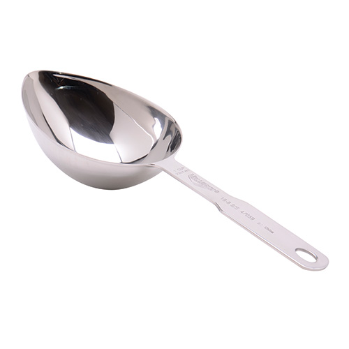 VOLLRATH MEASURING SCOOP, 1 CUP, S/S