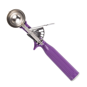 6600 VOLLRATH #40 DISHER 3/4 OZ, PURPLE