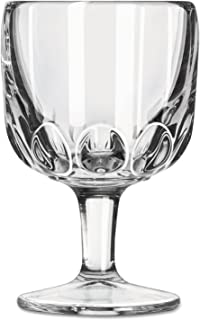 LIBBEY 12 OZ GOBLET GLASS, 1  DOZEN