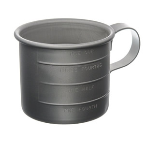 VOLLRATH 1 CUP ALUMINUM MEASURING CUP