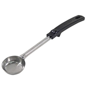 6610 VOLLRATH 1 OZ SOLID  SPOODLE, BLACK