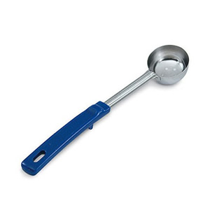 6650 VOLLRATH 2 OZ PERFORATED SPOODLE, BLUE