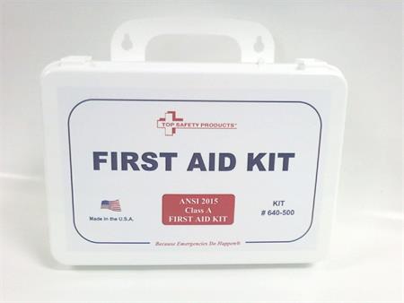 FIRST AID KIT, ANSI 2021