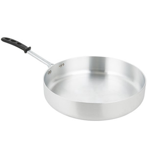 VOLLRATH 7-1/2 QT SAUTE PAN, ALUMINUM