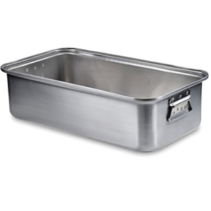 VOLLRATH 17-3/4 QT ROASTING PAN BOTTOM, ALUMINUM