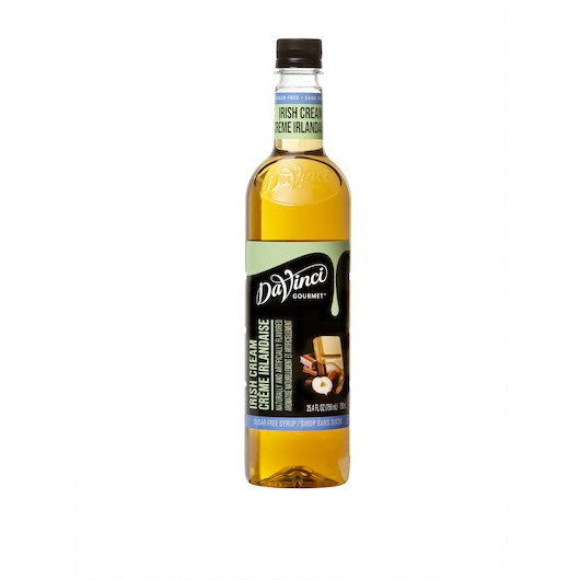 DAVINCI S/F IRISH CREAM SYRUP,  750 MILLILITERS