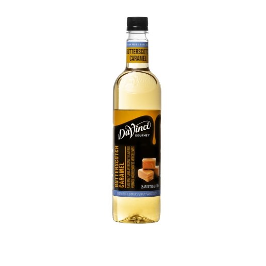 DAVINCI S/F BUTTERSCOTCH  SYRUP, 750 MILLILITERS