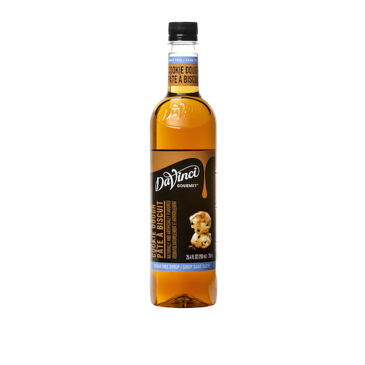 DAVINCI S/F COOKIE DOUGH  SYRUP, 750 MILLILITERS