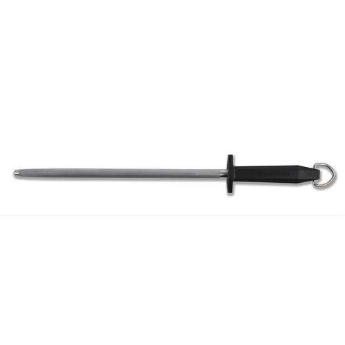 VICTORINOX 12&quot; ROUND STEEL, BLACK