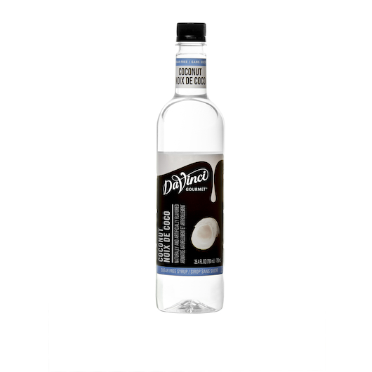 DAVINCI COCONUT FLAVORED  SYRUP, 750 MILLILITERS