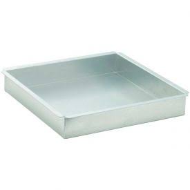 WINCO 12&quot; X 12&quot; X 2&quot; ALUMINUM CAKE PAN