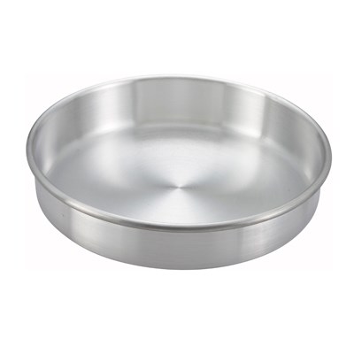 WINCO 12&quot; X 2&quot; ALUMINUM ROUND CAKE PAN