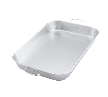 WINCO 17-3/4&quot; x 11-1/2&quot; X 2-1/4&quot; ALUMINUM BAKING PAN