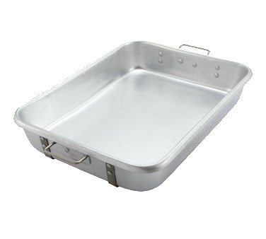 WINCO 18&quot; X 24&quot; X 4-1/2&quot;D DOUBLE ROAST PAN