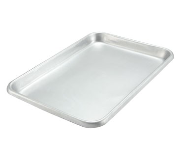 WINCO 17-3/4&quot; X 25-3/4&quot; X 2-1/4&quot;D BAKE / ROAST PAN