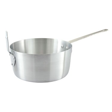 WINCO 10 QT FRYER PAN, ALUMINUM