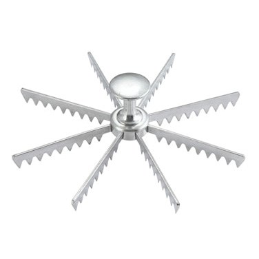WINCO 8 CUT ALUMINUM PIE &amp; CAKE MARKER