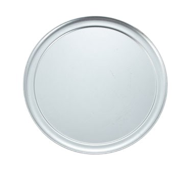 WINCO 10&quot; ALUMINUM WIDE RIM PIZZA PAN