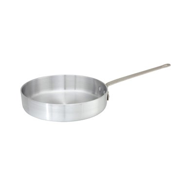 WINCO 3 QT SAUTE PAN, ALUMINUM